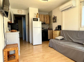 Appartement Studio 4 couchages ARGELES SUR MER AR070-2037